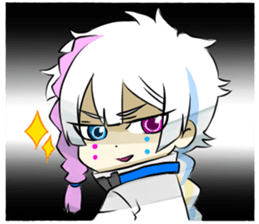 Pattun boys sticker #11809130