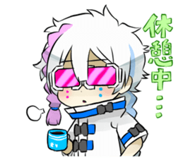 Pattun boys sticker #11809131