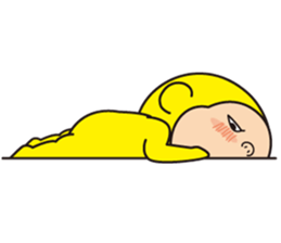 Pretty Yellow 23 sticker #11809266