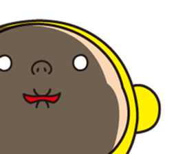 Pretty Yellow 23 sticker #11809272