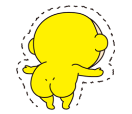 Pretty Yellow 23 sticker #11809273