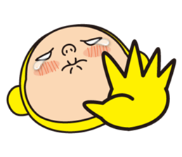 Pretty Yellow 23 sticker #11809274