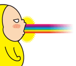 Pretty Yellow 23 sticker #11809281