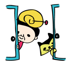 Miyako Island,Okinawa Prefecture dialect sticker #11809319