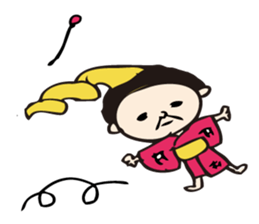 Miyako Island,Okinawa Prefecture dialect sticker #11809330