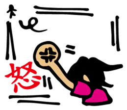 Lead-Girl sticker #11809510