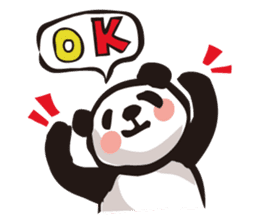 PIGPONG's No day without Panda sticker #11809943