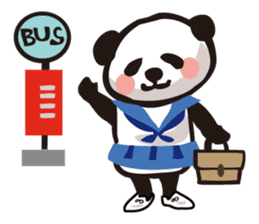 PIGPONG's No day without Panda sticker #11809946