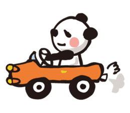 PIGPONG's No day without Panda sticker #11809949