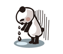 PIGPONG's No day without Panda sticker #11809956