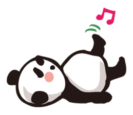 PIGPONG's No day without Panda sticker #11809962