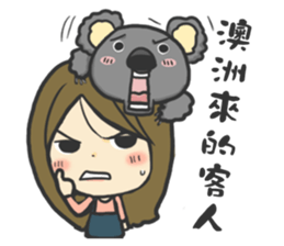 Hair Stylist sticker #11810166