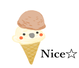 Nymphicus hollandius's sweets sticker #11810232