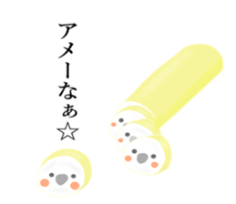 Nymphicus hollandius's sweets sticker #11810235