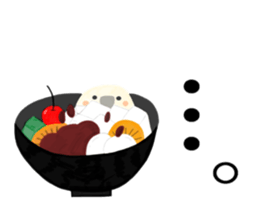 Nymphicus hollandius's sweets sticker #11810250