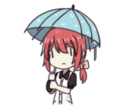 Bunbun's cute moment sticker #11810344