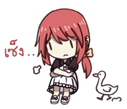 Bunbun's cute moment sticker #11810346