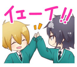 doku x tomo sticker #11810456