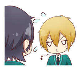 doku x tomo sticker #11810457