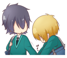 doku x tomo sticker #11810458