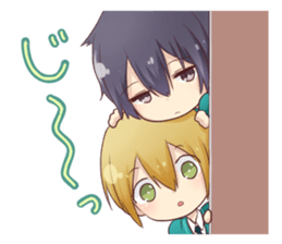 doku x tomo sticker #11810460