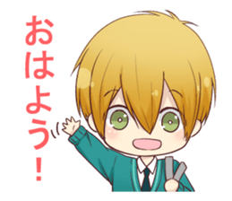 doku x tomo sticker #11810463