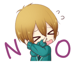 doku x tomo sticker #11810464