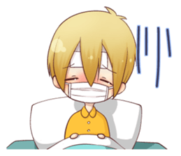 doku x tomo sticker #11810472