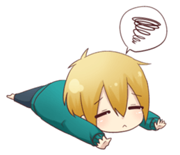 doku x tomo sticker #11810476