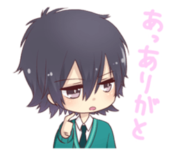 doku x tomo sticker #11810479