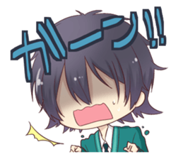 doku x tomo sticker #11810480