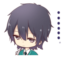 doku x tomo sticker #11810481