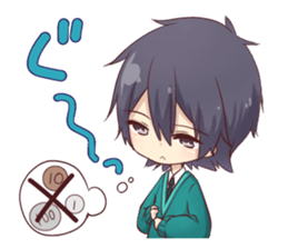 doku x tomo sticker #11810485