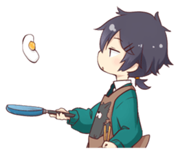 doku x tomo sticker #11810486