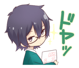 doku x tomo sticker #11810488