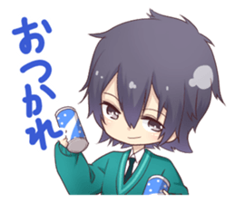 doku x tomo sticker #11810489