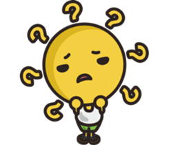 Summer sun sticker #11810693