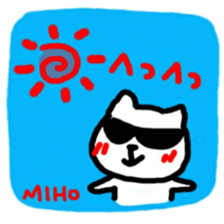 namae from sticker miho summer sticker #11810825
