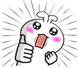 Haoxianglai rabbit sticker #11810993