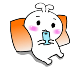 Haoxianglai rabbit sticker #11811006