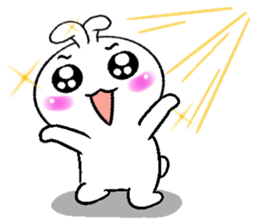 Haoxianglai rabbit sticker #11811010