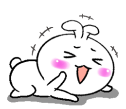 Haoxianglai rabbit sticker #11811012