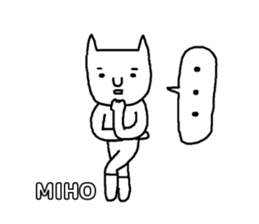 miho sticker #11811060