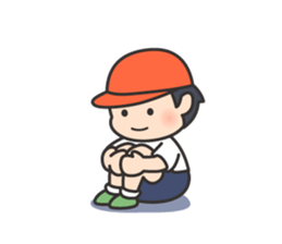 Wanpaku Second Elementary School sticker #11811296