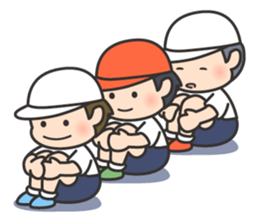 Wanpaku Second Elementary School sticker #11811297