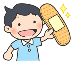 Wanpaku Second Elementary School sticker #11811305