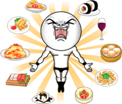 Be transmitted!Cry of handsome 2 sticker #11811490