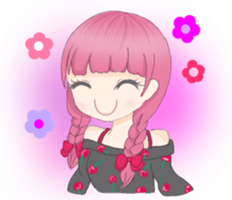 CherryBlossomchan sticker #11811495