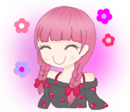 CherryBlossomchan sticker #11811495