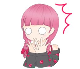 CherryBlossomchan sticker #11811496